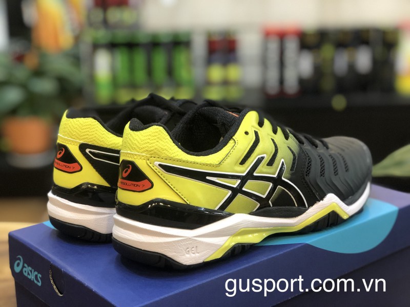 Giay tennis Asics Gel Resolution 7 E701Y 003